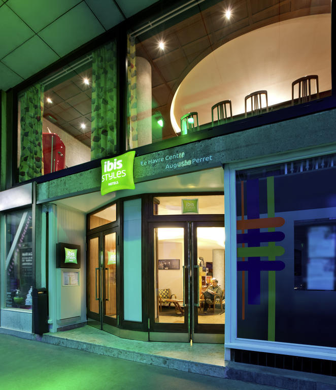 Отель Ibis Styles Le Havre Centre Экстерьер фото